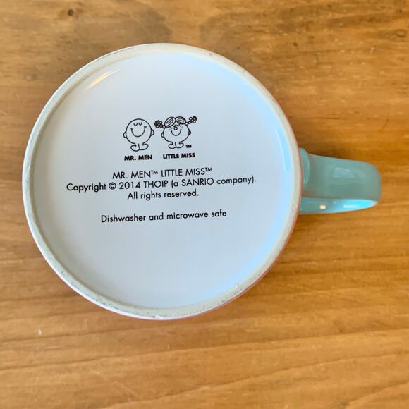 Little Miss Princess Coffee Mug Cup Roger Hargreaves If the Crown Fits Wear It0 - Picture 8 of 9